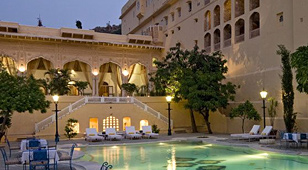Samode Palace Hotel Rajasthan