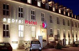 agora: das Hotel am Aasee Münster